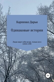 Одинаковые истории - Дарья Карпенко