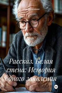 Рассказ. Белая стена: История одного заявления - Пётр Фарфудинов
