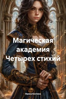 Магическая академия Четырех стихий - Ирина Костина