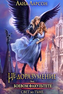 Недоразумение на боевом факультете. Свет во тьме. Книга 2 - Лана Ларсон