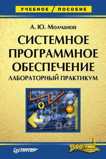 Системное программное обеспечение. Лабораторный практикум - Алексей Молчанов