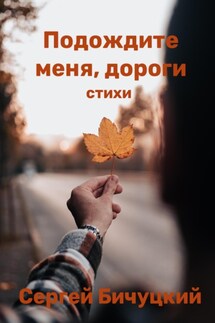 Подождите меня, дороги - Сергей Бичуцкий