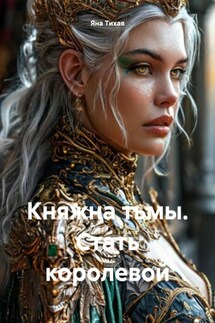 Княжна тьмы. Стать королевой - Яна Тихая