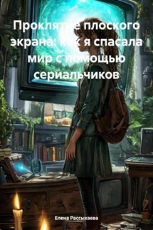 Проклятие плоского экрана: как я спасала мир с помощью сериальчиков - Елена Рассыхаева