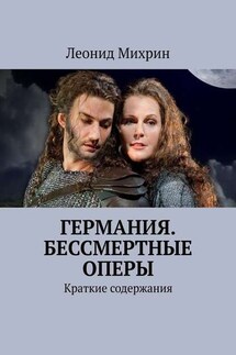 Германия. Бессмертные оперы. Краткие содержания - Леонид Михрин