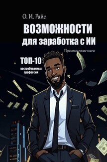 Возможности для заработка с ИИ. Практические шаги. Топ-10 востребованных профессий - Ольга Райс