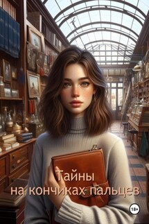 Тайны на кончиках пальцев - Анна Тивен