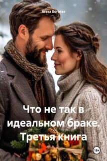 Что не так в идеальном браке. Третья книга - Агата Богатая