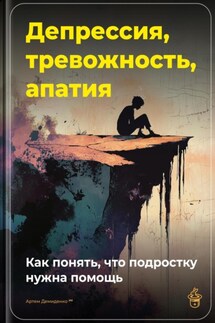 Депрессия, тревожность, апатия: Как понять, что подростку нужна помощь - Артем Демиденко