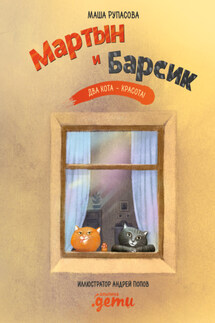 Мартын и Барсик. Два кота – красота! - Мария Рупасова