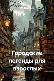 Городские легенды для взрослых - Лев Сумрачный
