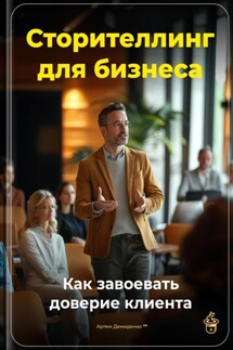 Сторителлинг для бизнеса: Как завоевать доверие клиента - Артем Демиденко
