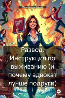 Развод. Инструкция по выживанию (и почему адвокат лучше подруги) - Марина Анциферова