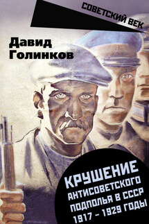Крушение антисоветского подполья в СССР. 1917–1929 годы - Давид Голинков