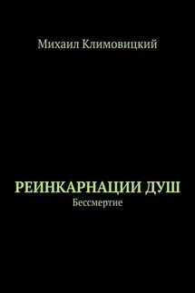 Реинкарнации душ. Бессмертие - Михаил Климовицкий