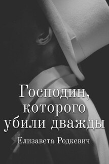 Господин, которого убили дважды - Елизавета Родкевич