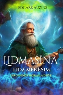 Lidmašīna līdz mēnesim un gandrīz normāla dzīve - Edgars Auziņš