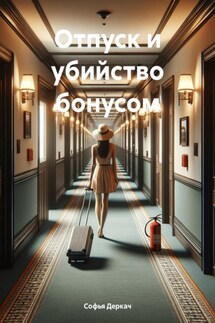 Отпуск и убийство бонусом - Софья Деркач