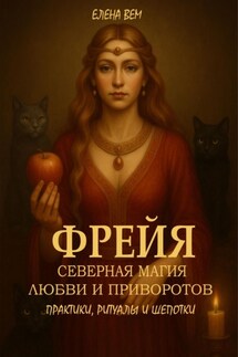 Фрейя. Северная магия любви и приворотов. Книга-практикум - Елена Вем