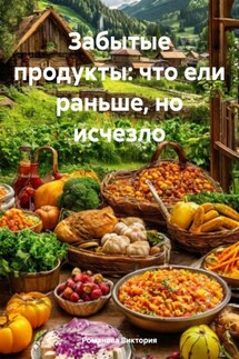 Забытые продукты: что ели раньше, но исчезло - Романова Виктория