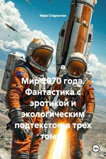Мир 2070 года. Фантастика с эротикой и экологическим подтекстом в трех томах - Иван Старостин