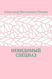 Невидимый спецназ - Александр Ничаев
