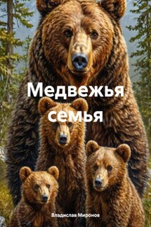 Медвежья семья - Владислав Миронов