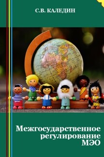 Межгосударственное регулирование МЭО - Сергей Каледин