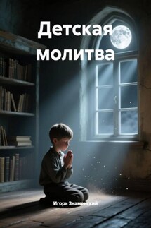 Детская молитва - Игорь Знаменский