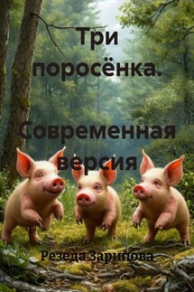 Три поросёнка. Современная версия - Резеда Зарипова