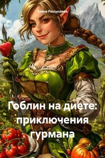 Гоблин на диете: приключения гурмана - Елена Рассыхаева