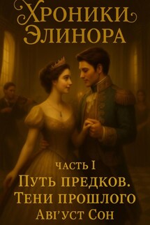 Хроники Элинора 1. «Путь предков: Тени прошлого» - Август Грим