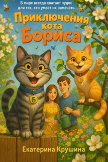 Приключения кота Бориса - Екатерина Крушина