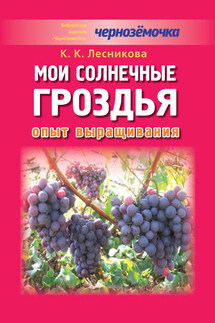 Мои солнечные гроздья. Опыт выращивания - К. Лесникова