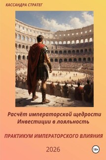 Практикум императорского влияния. Расчëт императорской щедрости. Инвестиции в лояльность - Кассандра Стратег