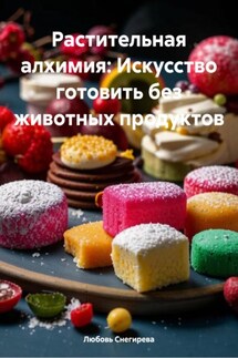 Растительная алхимия: Искусство готовить без животных продуктов - Любовь Снегирева