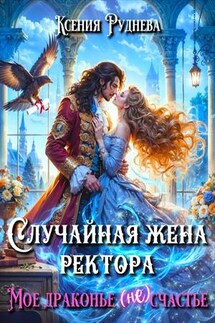 Случайная жена ректора. Мое драконье (не)счастье - Ксения Руднева