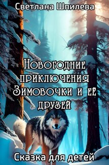 Новогодние приключения Зимовочки и ее друзей - Светлана Шпилева
