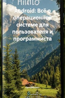Android: Всё о операционной системе для пользователя и программиста - Программист