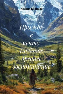 Прыжок в мечту. Глубокое древнее воспоминание - Ксения Карпова