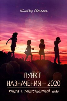 Пункт назначения – 2020. Книга 1. Таинственный шар - Светлана Шнайдер