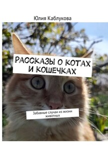 Рассказы о котах и кошечках. Забавные случаи из жизни животных - Юлия Каблукова