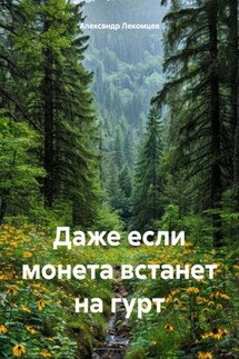 Даже если монета встанет на гурт - Александр Лекомцев