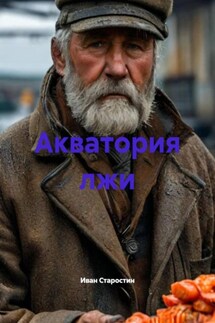 Акватория лжи - Иван Старостин