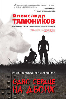 Одно сердце на двоих - Александр Тамоников