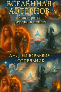 Вселенная Аэтернов. Книга третья. Сердце в пепле - Андрей Сопельник