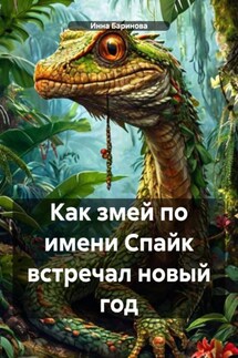 Как змей по имени Спайк встречал новый год - Инна Баринова