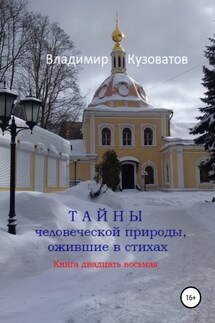 Тайны человеческой природы, ожившие в стихах. Книга двадцать восьмая - Владимир Кузоватов