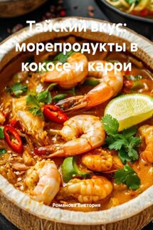 Тайский вкус: морепродукты в кокосе и карри