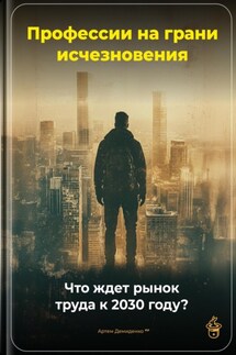 Профессии на грани исчезновения: Что ждет рынок труда к 2030 году? - Артем Демиденко